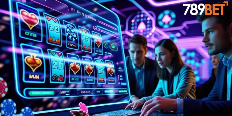 Slot game nổ hũ 789BET có giao diện tuyệt đẹp và cơ chế trả thưởng linh hoạt